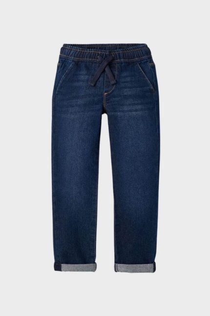 Zippy-kids παντελόνι τζιν λάστιχο μπλε
