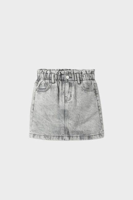 Ζippy Kids τζιν φούστα γκρι