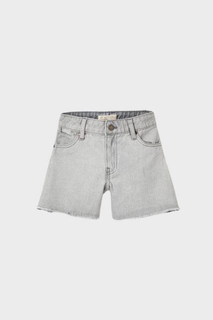 Ζippy Kids τζιν σορτς γκρι