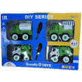 Zita Toys Σετ 4 Αυτοκινητάκια με Κατσαβίδια