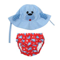 Zoocchini Σετ Μαγιό και Καπέλο UPF50+ Φώκια ZOO12013