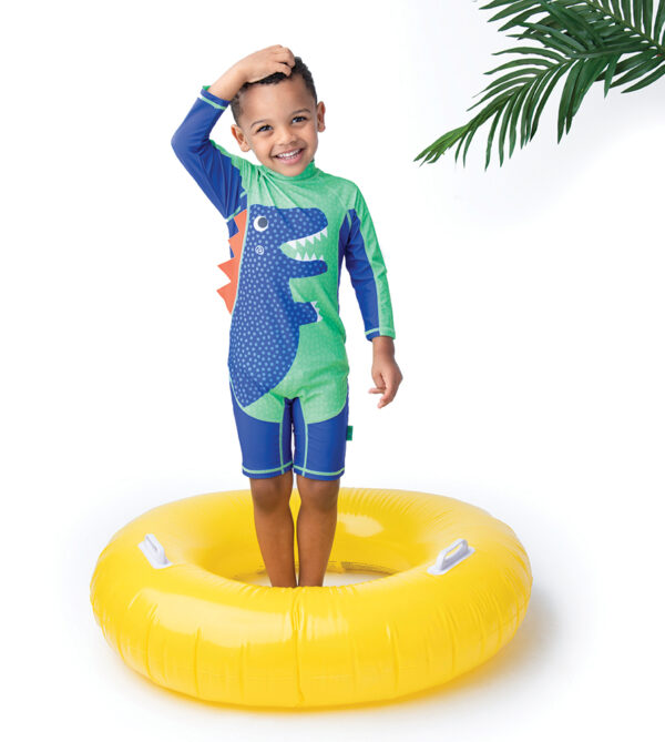 Zoocchini Surf Suit UPF50 Dinosaur ZOO12417
