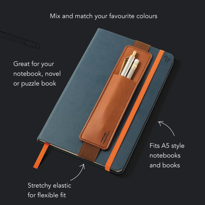 ΣΤΗΡΙΓΜΑ ΣΤΥΛΟ ΒΙΒΛΙΟΥ IF BOOKAROO POUCH - Ροζ