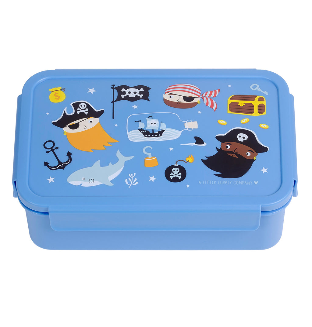 A little lovely company: Δοχείο φαγητού Bento με χωρίσματα- 1,2 L-Pirates BBPIBU76