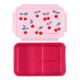A little lovely company: Δοχείο φαγητού Bento με χωρίσματα- 1,2 L- Cherries BBCHPI78