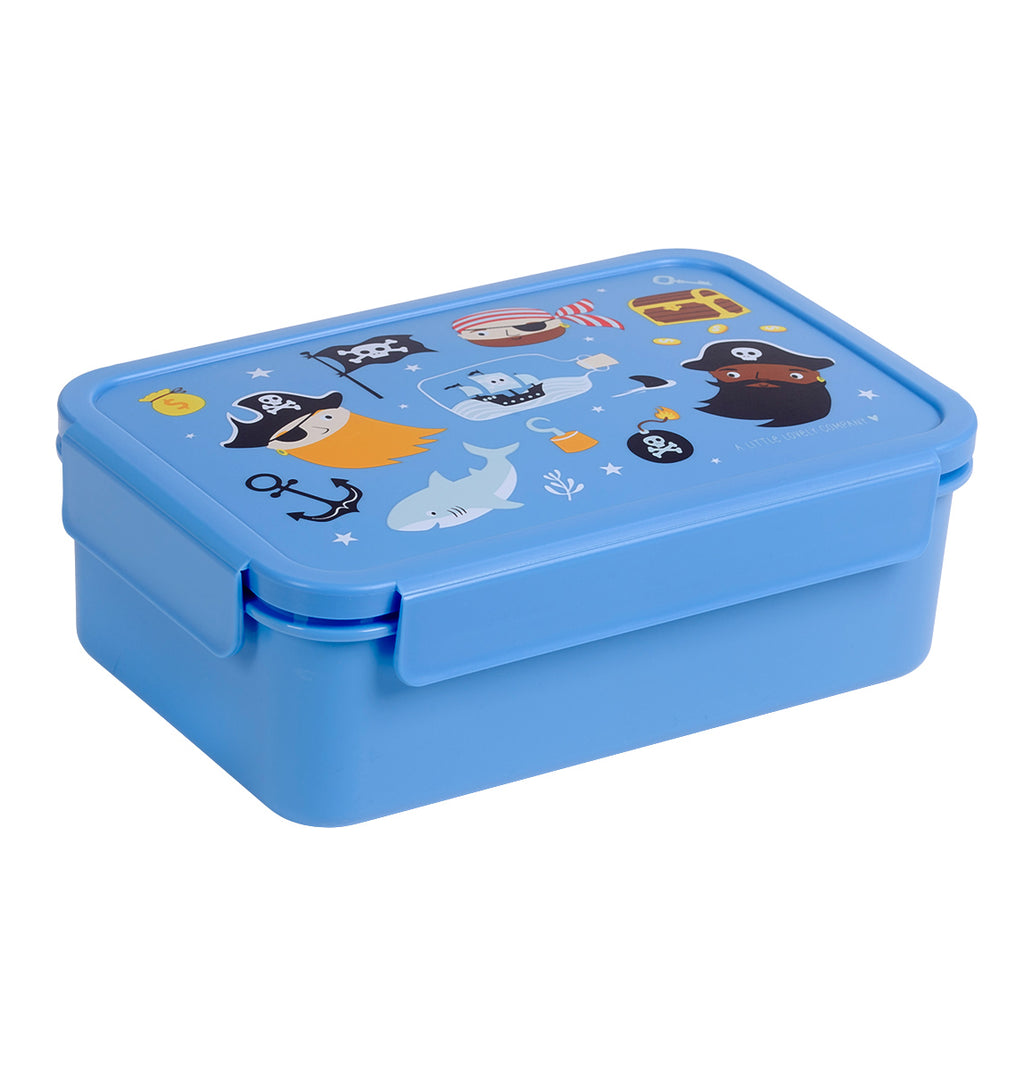 A little lovely company: Δοχείο φαγητού Bento με χωρίσματα- 1,2 L-Pirates BBPIBU76