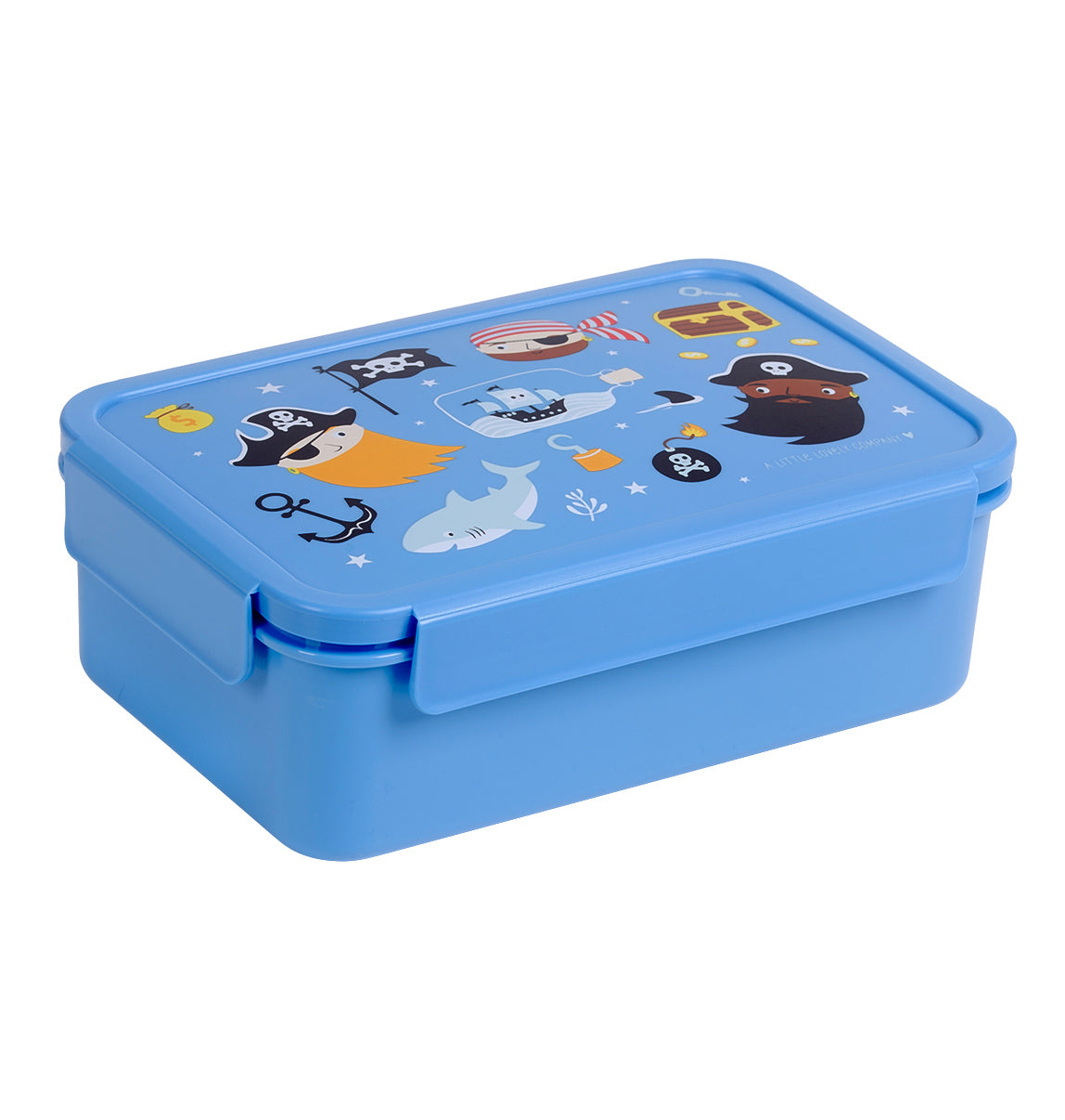 A little lovely company: Δοχείο φαγητού Bento με χωρίσματα- 1,2 L-Pirates BBPIBU76