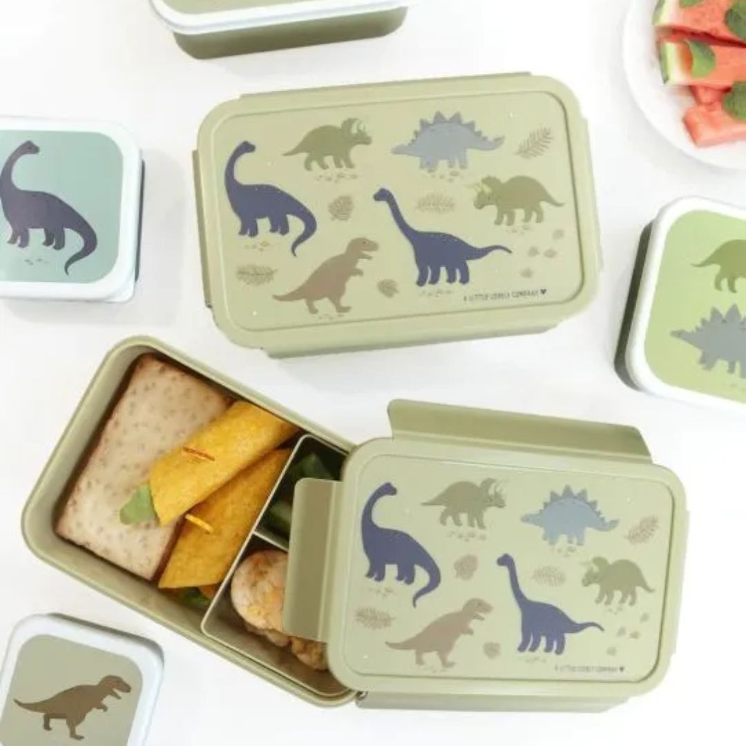 A little lovely company Δοχείο φαγητού Bento Lunch box Dinosaurs SBDIGR58