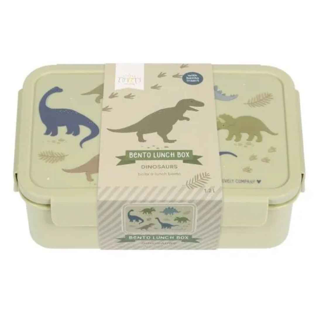 A little lovely company Δοχείο φαγητού Bento Lunch box Dinosaurs SBDIGR58