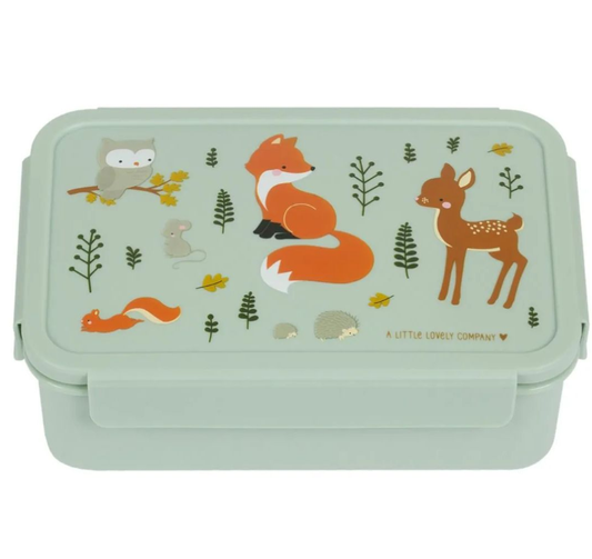 A little lovely company Δοχείο φαγητού Bento Lunch box Forest Friends BBFFMI66