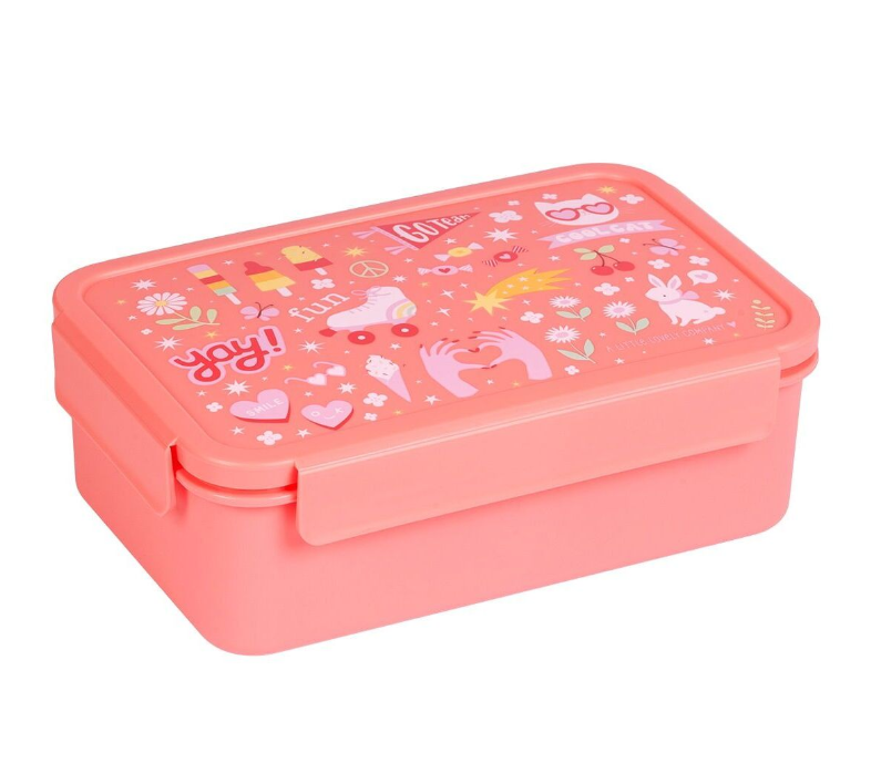 A little lovely company Δοχείο φαγητού Bento Lunch box Fun BBFUCO72
