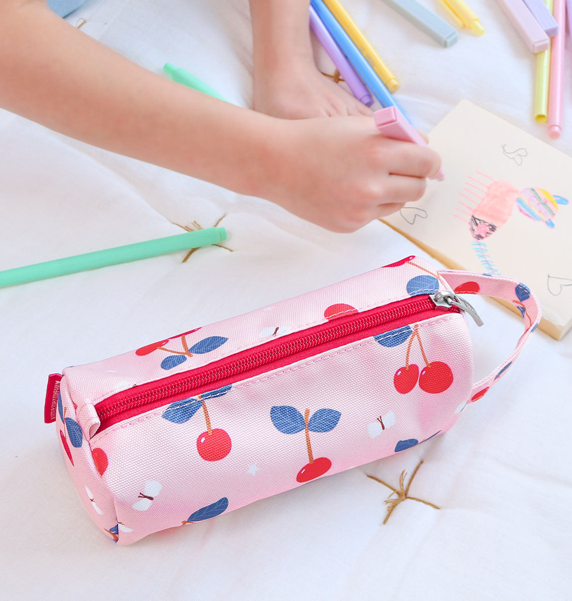 A little lovely company: Κασετίνα Cherries PECHPI26