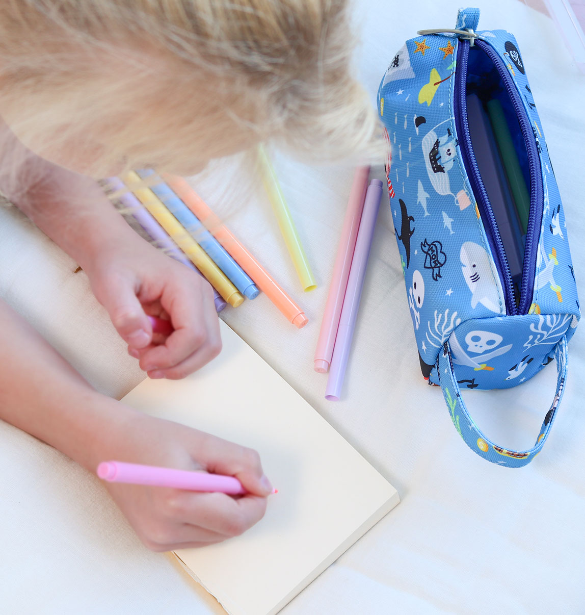 A little lovely company: Κασετίνα Pirates PEPIBU24