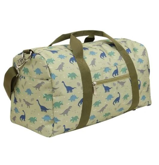 A little lovely company: Μικρό Weekend bag 46x25εκ - Dinosaurs TBDIGR07