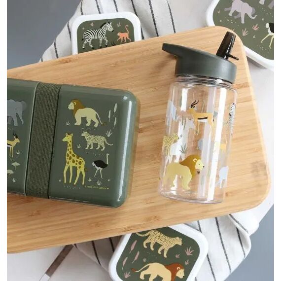 A little lovely company Παγούρι 450ml &quot;Savannah&quot; DBSAGR48