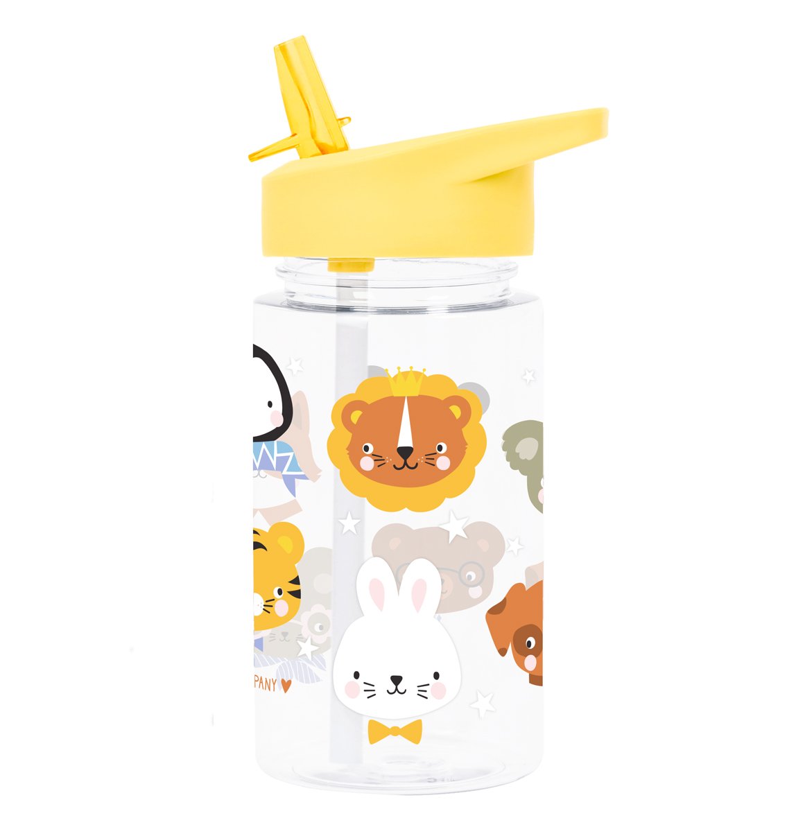 A little lovely company: Παιδικό Παγούρι από Tritan 450ml-Animal Friends DBAFYE90