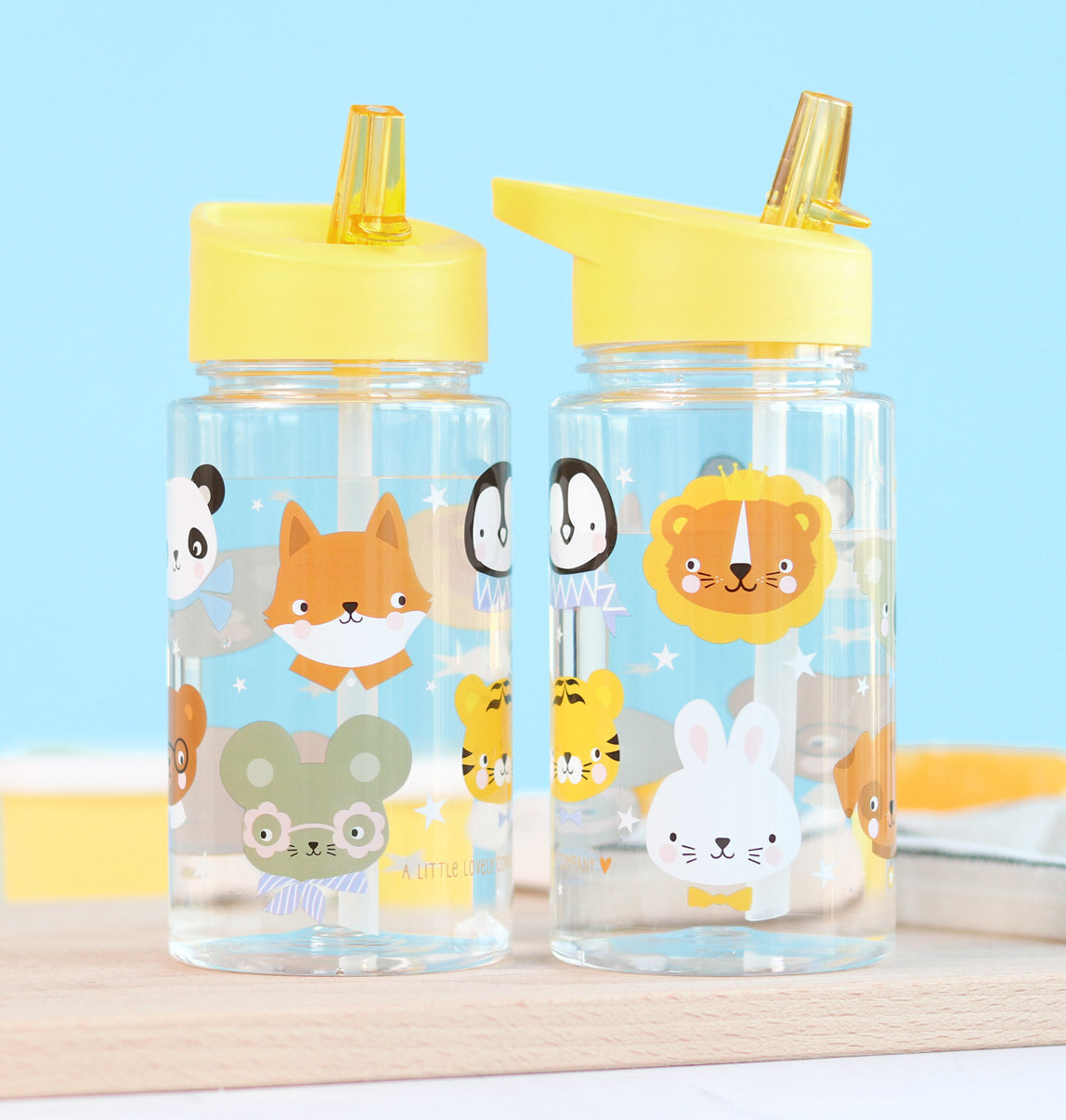 A little lovely company: Παιδικό Παγούρι από Tritan 450ml-Animal Friends DBAFYE90