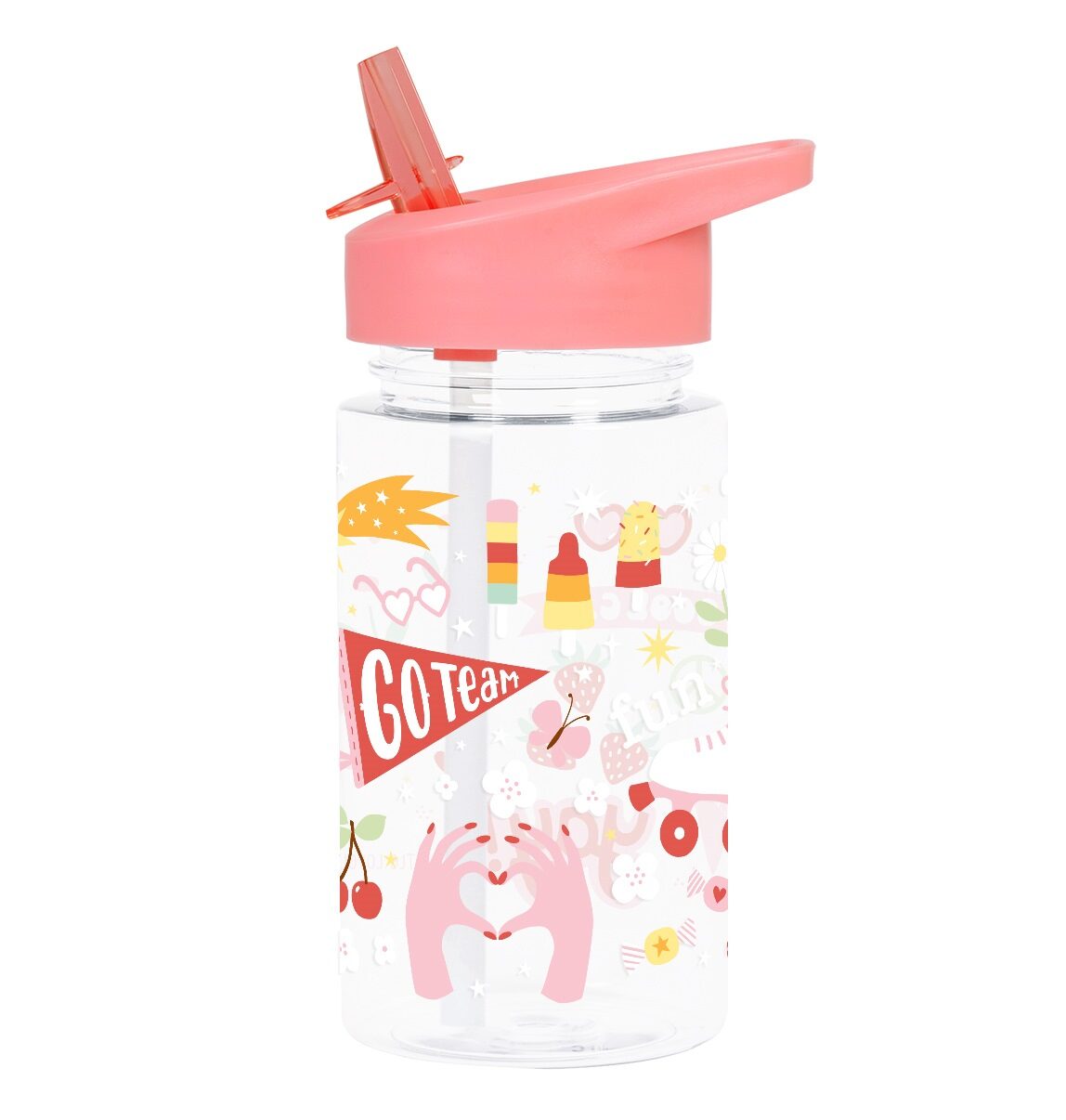 A little lovely company: Παιδικό Παγούρι από Tritan 450ml- Fun DBFUCO88