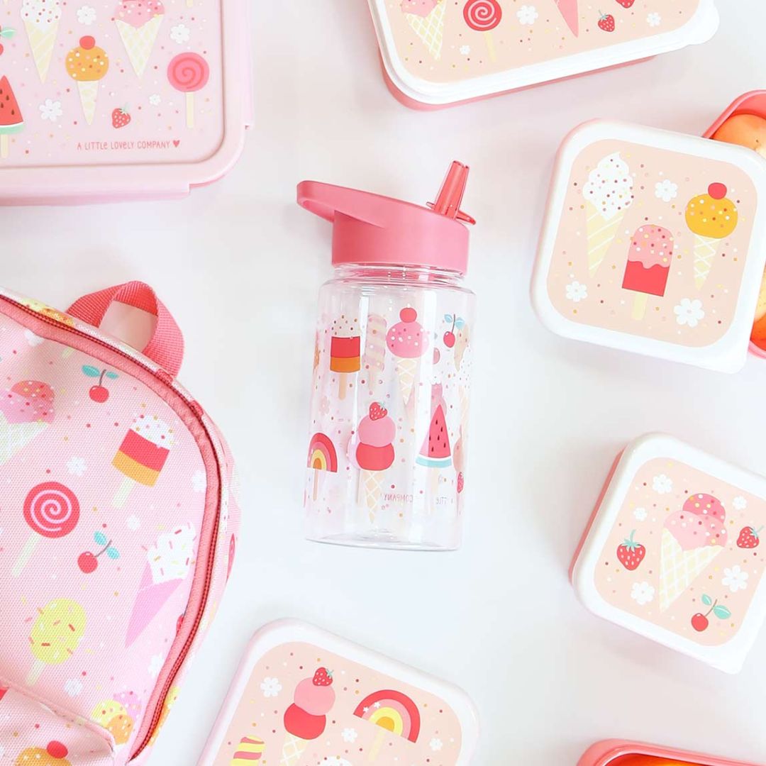 A little lovely company: Παιδικό Παγούρι από Tritan 450ml- Ice-cream DBICPI65