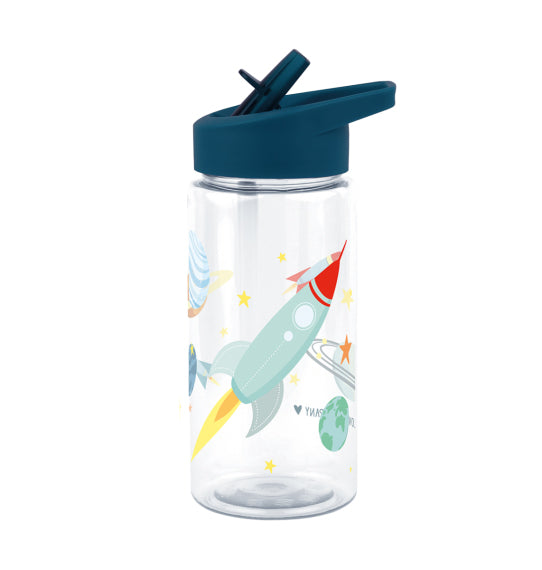 A little lovely company: Παιδικό Παγούρι από Tritan 450ml- "Space" DBSPBU08