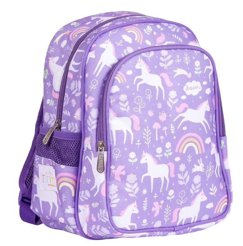 A little lovely company Tσάντα πλάτης νηπιαγωγείου Unicorn Dreams BPUDPU74