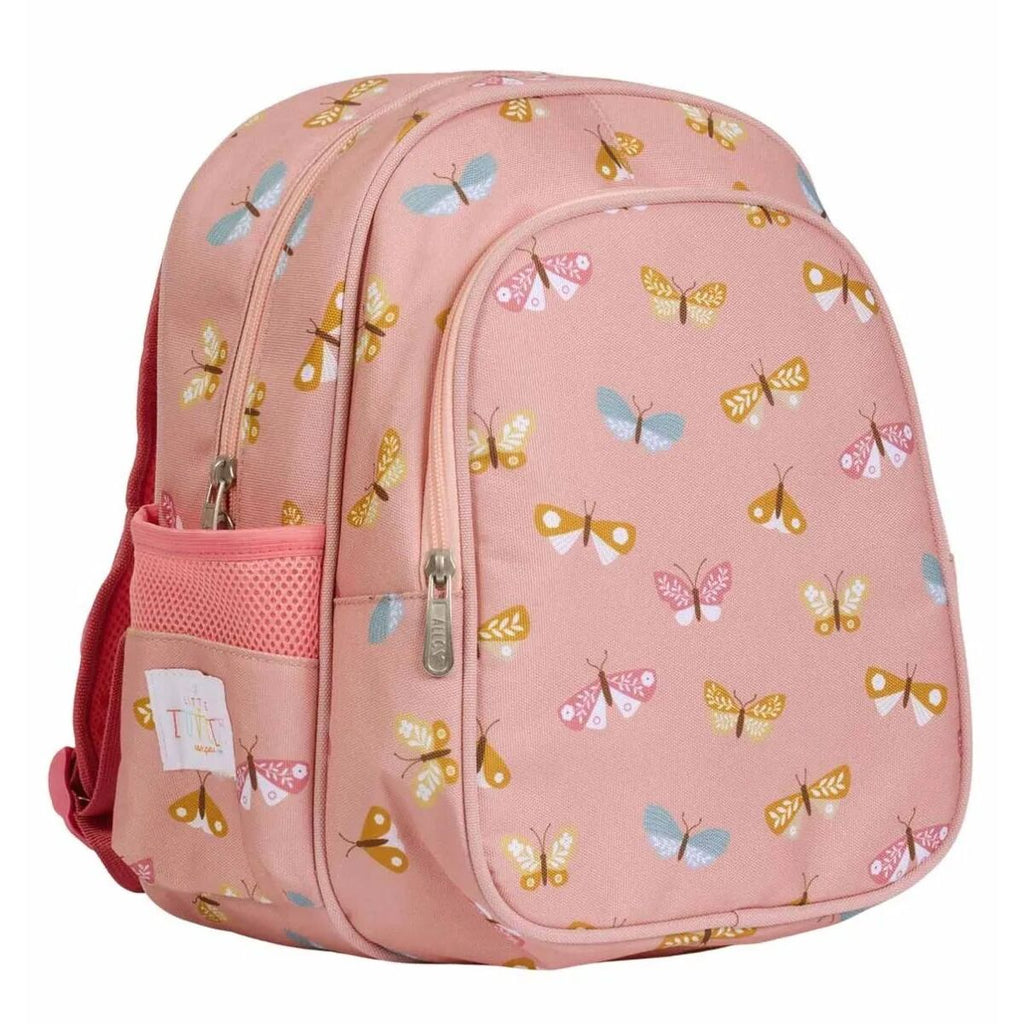 A little lovely company Τσάντα πλάτης με Ισοθερμική θήκη 27x32x19εκ. Butterflies BPBUPI52