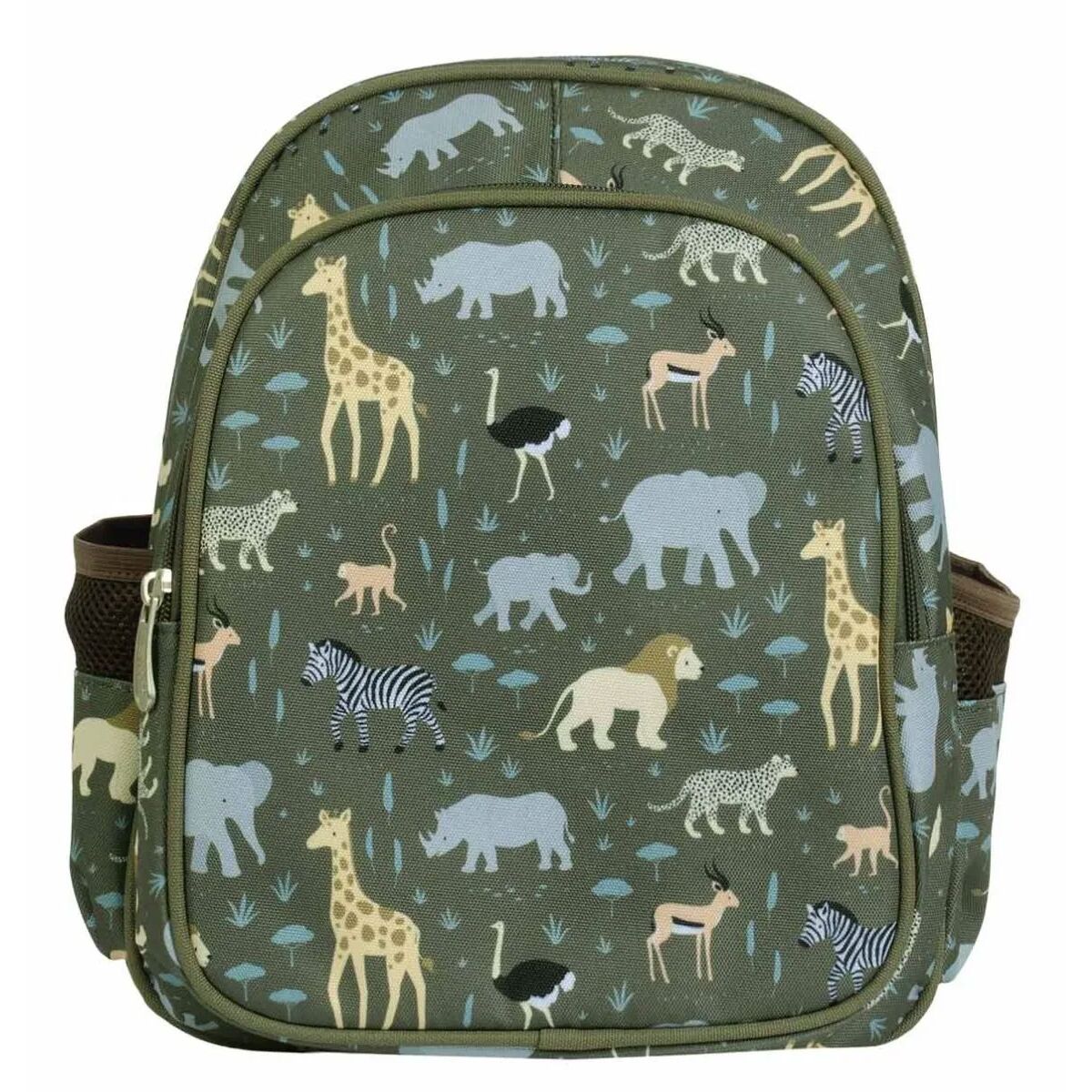 A little lovely company Τσάντα πλάτης με ισοθερμική θήκη 27 x 32 x 19 εκ "Savanna'' BPSAGR57