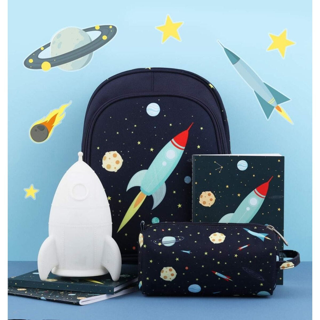 A little lovely company Τσάντα πλάτης με Ισοθερμική θήκη 27x32x19εκ. Space
