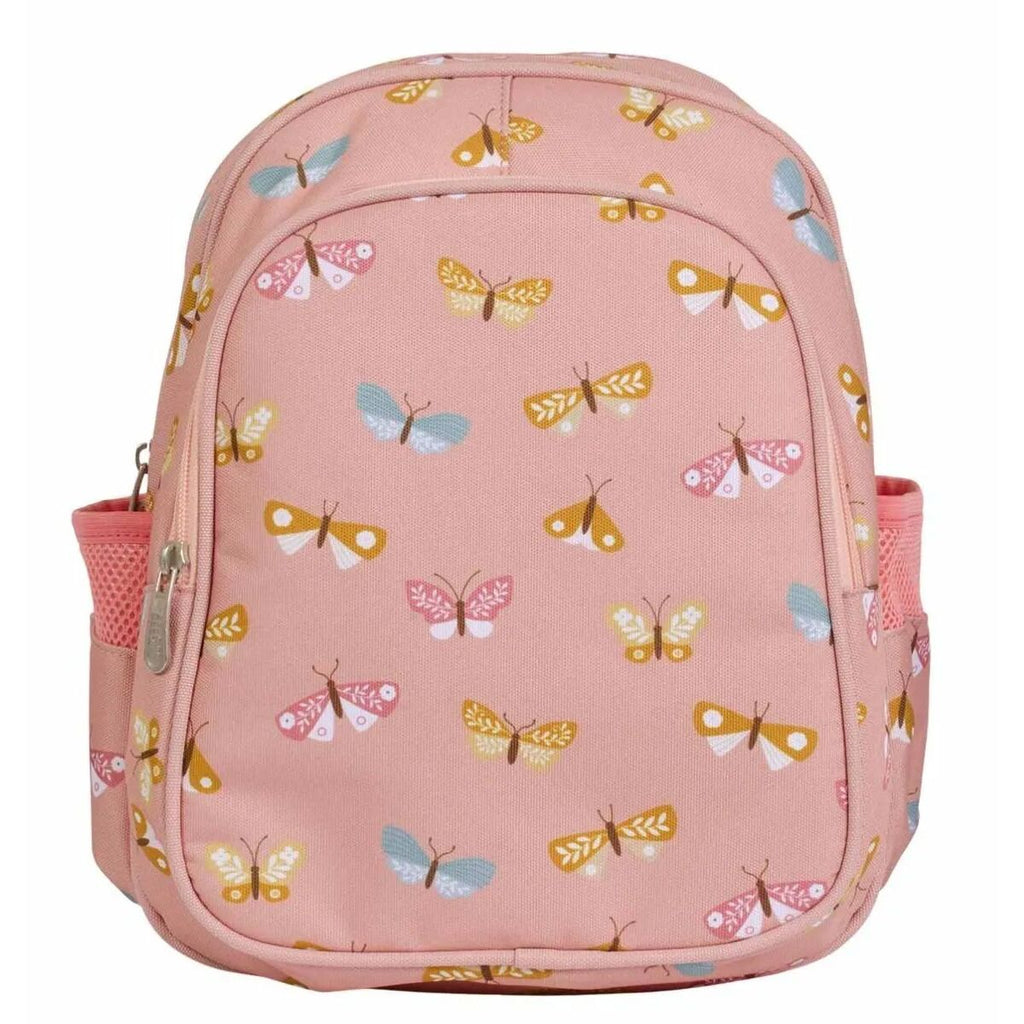 A little lovely company Τσάντα πλάτης με Ισοθερμική θήκη 27x32x19εκ. Butterflies BPBUPI52