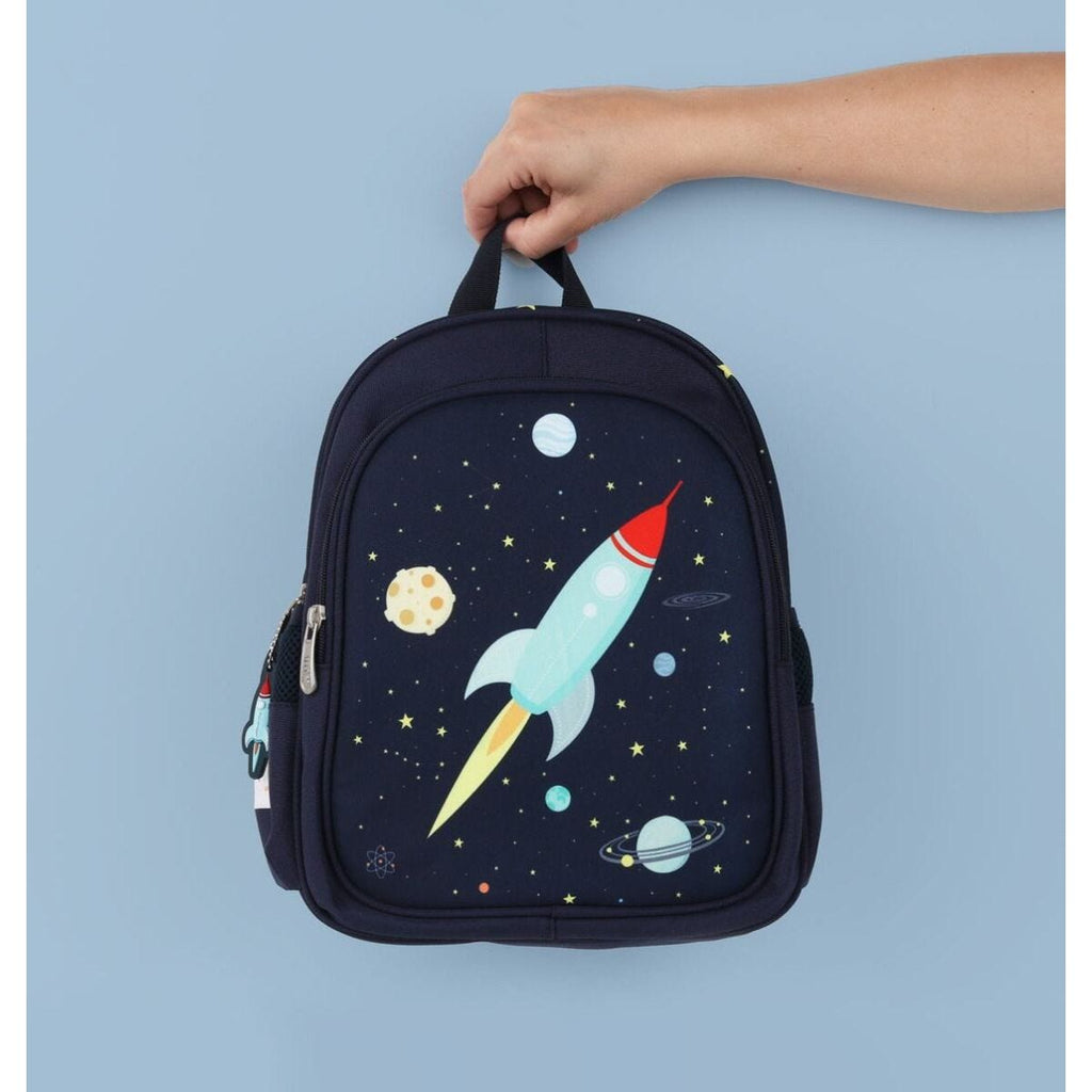 A little lovely company Τσάντα πλάτης με Ισοθερμική θήκη 27x32x19εκ. Space