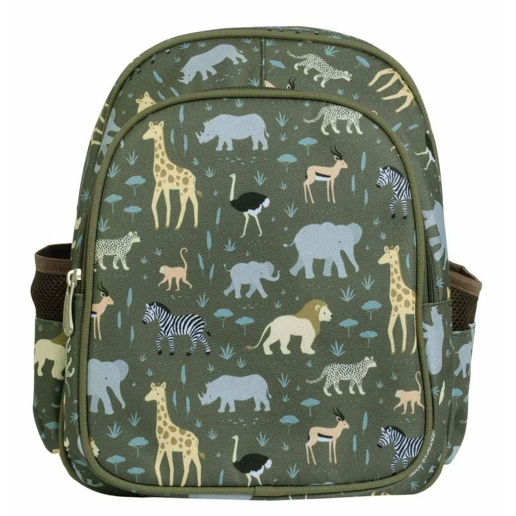 A little lovely company Τσάντα πλάτης με ισοθερμική θήκη 27 x 32 x 19 εκ "Savanna'' BPSAGR57