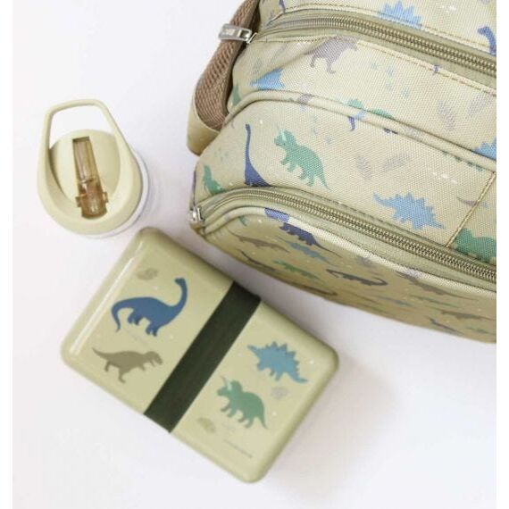 A little lovely company Τσάντα πλάτης με ισοθερμική θήκη 27 x 32 x 19 εκ "Dinosaurs'' BPDIGR49