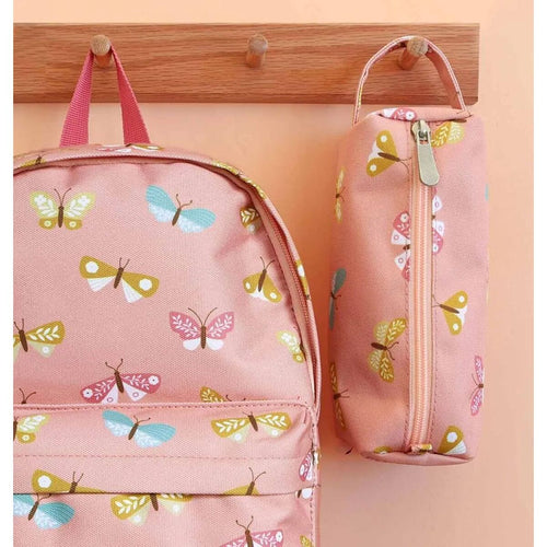 A little lovely company Τσάντα πλάτης με Ισοθερμική θήκη 27x32x19εκ. Butterflies BPBUPI52