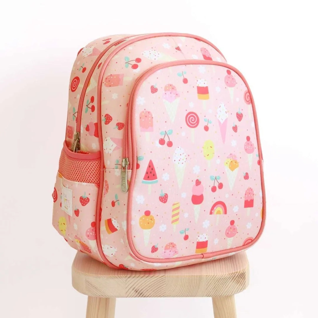 A little lovely company Τσάντα πλάτης νηπιαγωγείου &quot;Ice-cream''