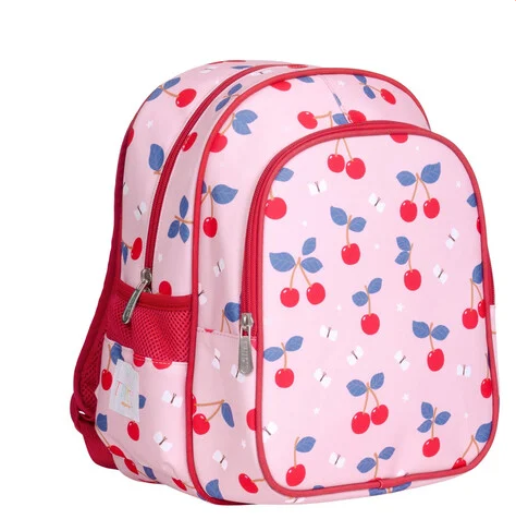 A little lovely company Tσάντα πλάτης νηπιαγωγείου -Cherries BPCHPI82