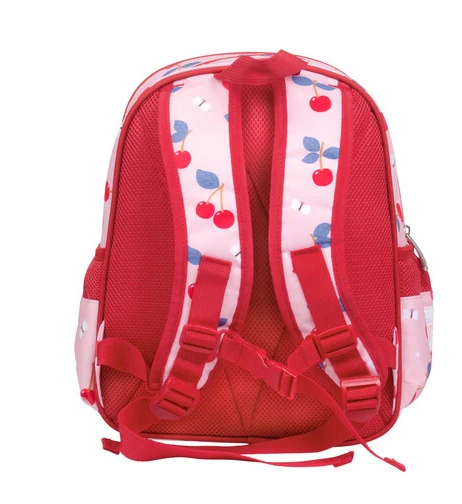 A little lovely company Tσάντα πλάτης νηπιαγωγείου -Cherries BPCHPI82