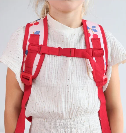 A little lovely company Tσάντα πλάτης νηπιαγωγείου -Cherries BPCHPI82