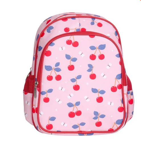 A little lovely company Tσάντα πλάτης νηπιαγωγείου -Cherries BPCHPI82