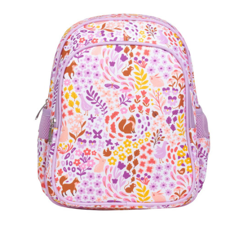 A little lovely company  Tσάντα πλάτης νηπιαγωγείου - Flower Garden BPFGMU83