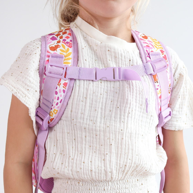 A little lovely company  Tσάντα πλάτης νηπιαγωγείου - Flower Garden BPFGMU83