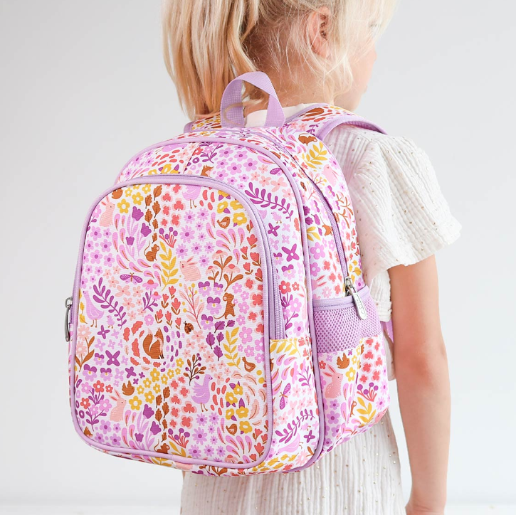 A little lovely company  Tσάντα πλάτης νηπιαγωγείου - Flower Garden BPFGMU83