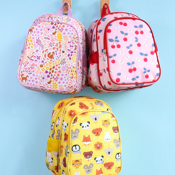 A little lovely company  Tσάντα πλάτης νηπιαγωγείου - Flower Garden BPFGMU83