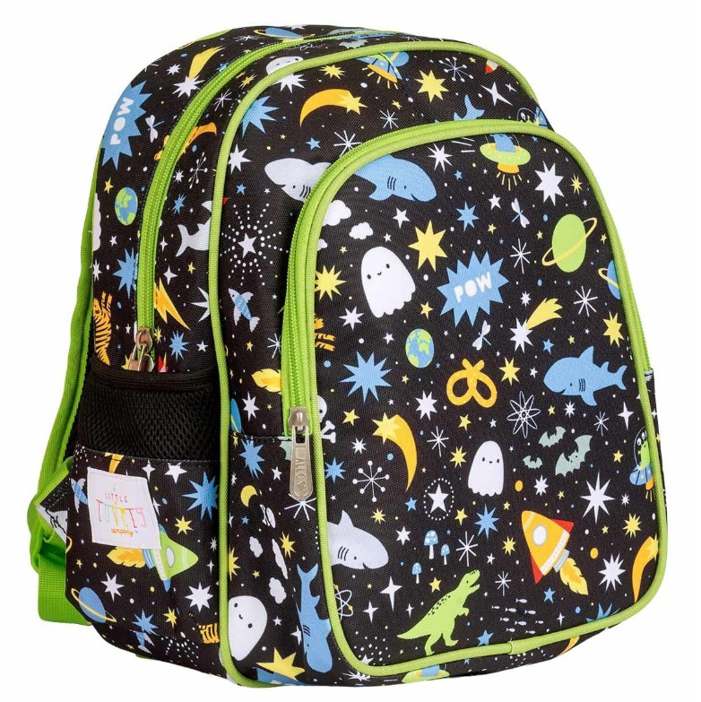 A little lovely company Tσάντα πλάτης νηπιαγωγείου Galaxy BPGABL75