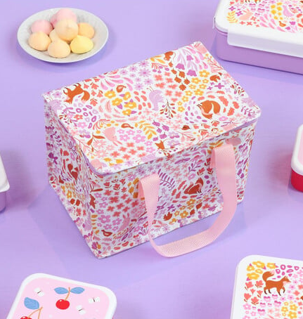 A little lovely company Τσαντάκι μεταφοράς φαγητού - Flower Garden CBFGMU35