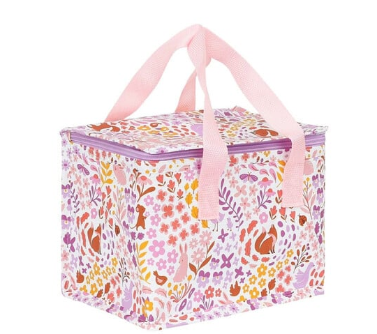 A little lovely company Τσαντάκι μεταφοράς φαγητού - Flower Garden CBFGMU35