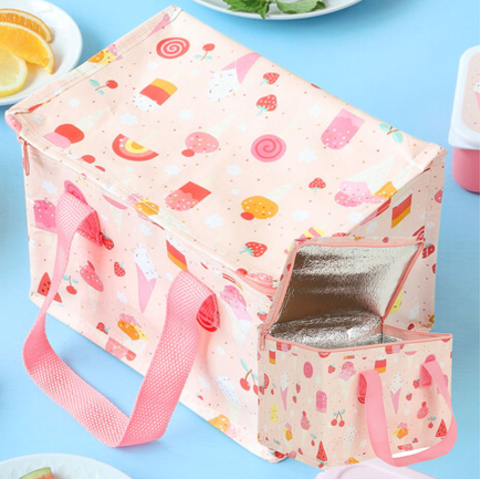 A little lovely company Τσαντάκι μεταφοράς φαγητού - Ice-cream CBICPI29