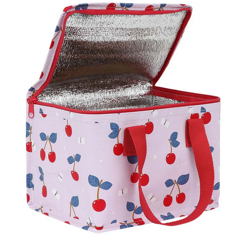 A little lovely company Τσαντάκι μεταφοράς φαγητού - Cherries CBCHPI34