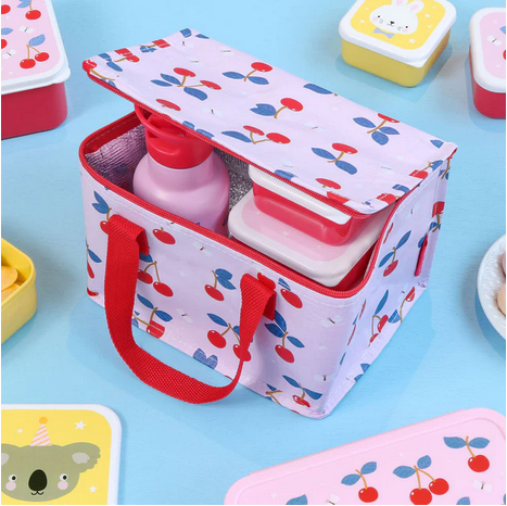 A little lovely company Τσαντάκι μεταφοράς φαγητού - Cherries CBCHPI34