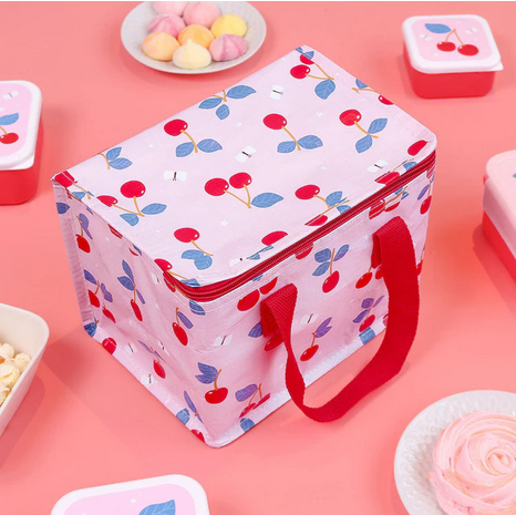 A little lovely company Τσαντάκι μεταφοράς φαγητού - Cherries CBCHPI34