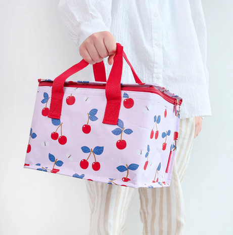 A little lovely company Τσαντάκι μεταφοράς φαγητού - Cherries CBCHPI34